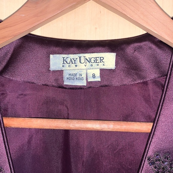 Kay Unger - Vintage gown and jacket - Picture 6 of 9